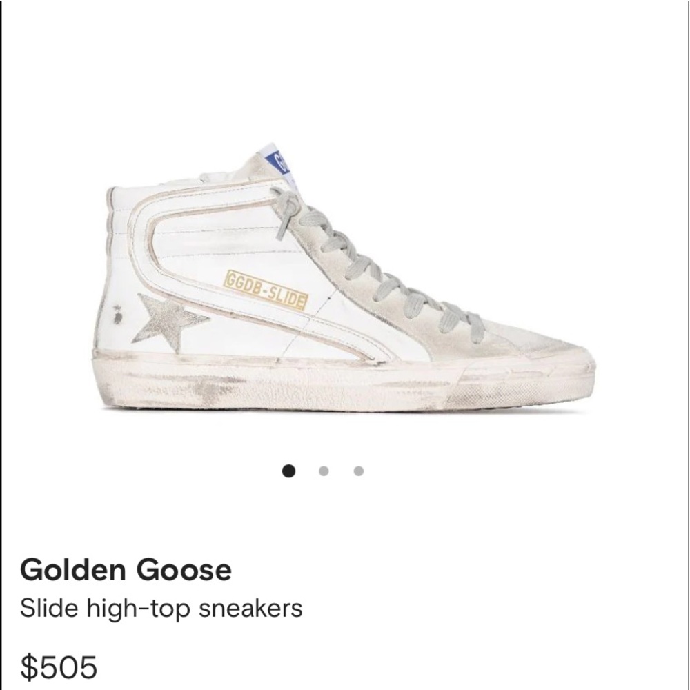 Golden Goose Slides- authentic